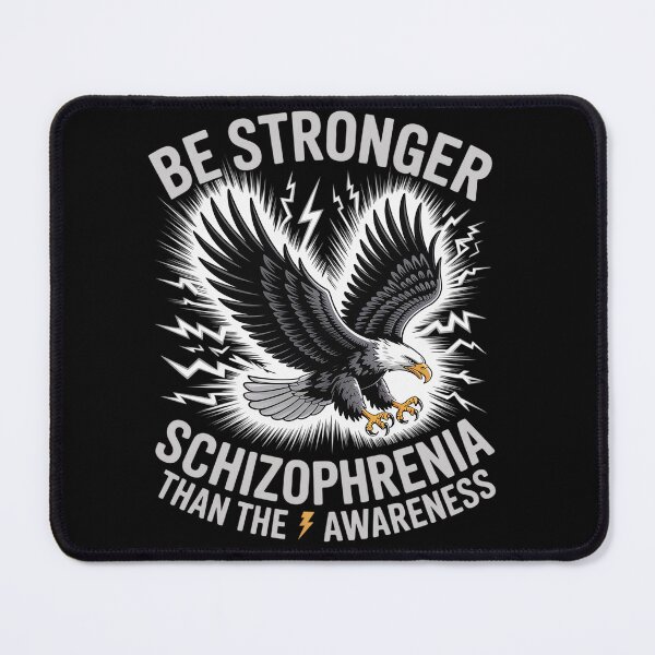 Item preview, Be Stronger Than The Storm Schizophrenia designed and sold by Moxizz.