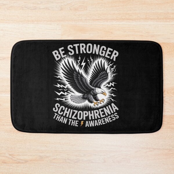 Item preview, Be Stronger Than The Storm Schizophrenia designed and sold by Moxizz.