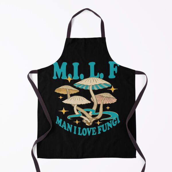 Item preview, M.I.L.F — Man I Love Fungi Pun designed and sold by shapbeglyl.
