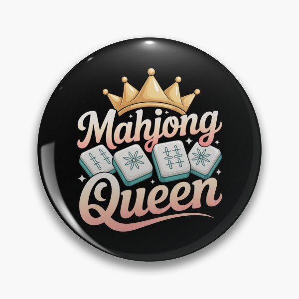 Artikelvorschau, Mahjong Queen – Mahjong-Glück ist Mahjong spielen entworfen und verkauft von Voidbinder.