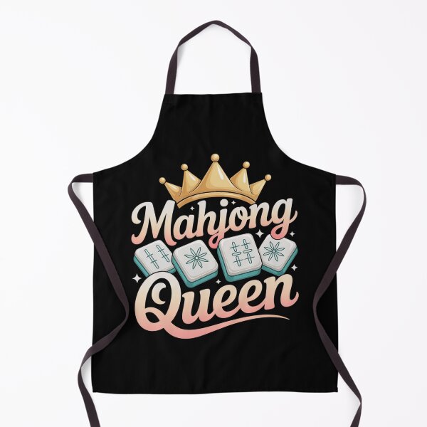 Item preview, Mahjong Queen Mahjong Happiness is Playing Mahjong designed and sold by Voidbinder.