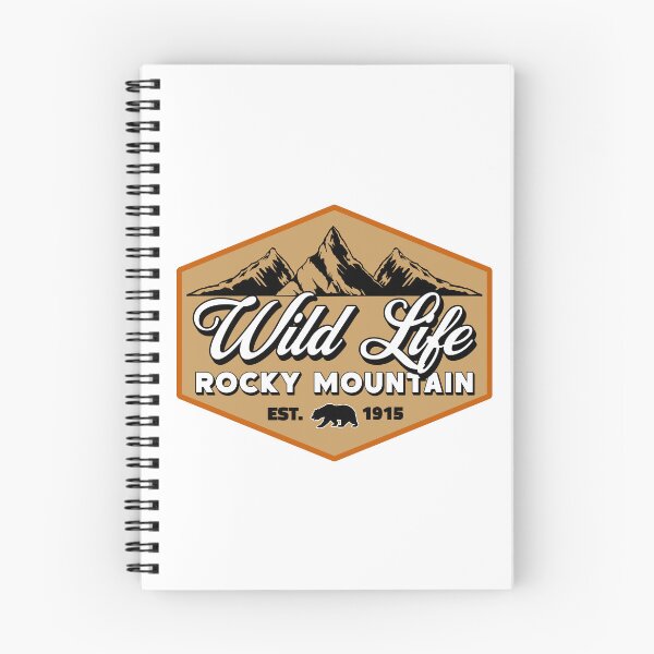 Item preview, Rocky Mountain National State Park Classic T-shirt Sticker designed and sold by ThinkNature!.