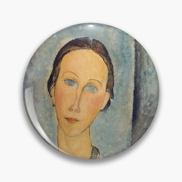 Item preview, Girl in a Sailors Blouse by Amedeo Modigliani: École de Paris Portrait Print designed and sold by artofuniverse.