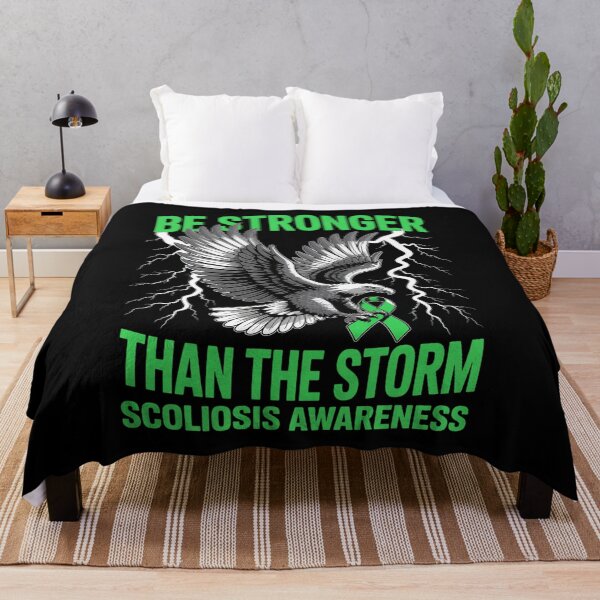 Item preview, Be Stronger Than The Storm Scoliosis designed and sold by Moxizz.