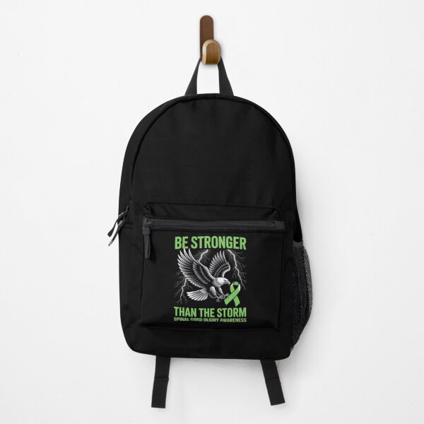 Item preview, Be Stronger Than The Storm Spinal Cord Injury designed and sold by Moxizz.
