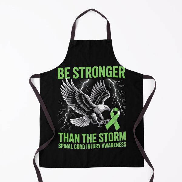 Item preview, Be Stronger Than The Storm Spinal Cord Injury designed and sold by Moxizz.