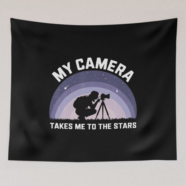 Item preview, Astrophotography Camera Astronomical Night Sky Photographer designed and sold by scottsurswab.