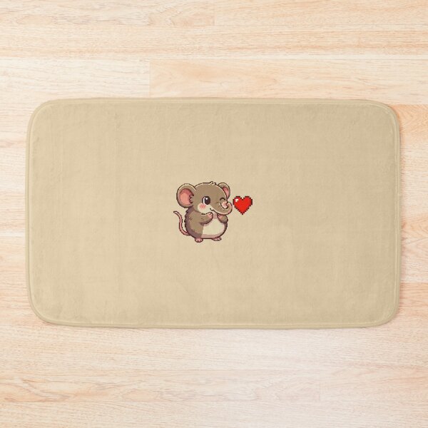 Item preview, Cute baby elephant shrew that sends hearts in the pixel world! designed and sold by Virtual-Studio-Geebaki.