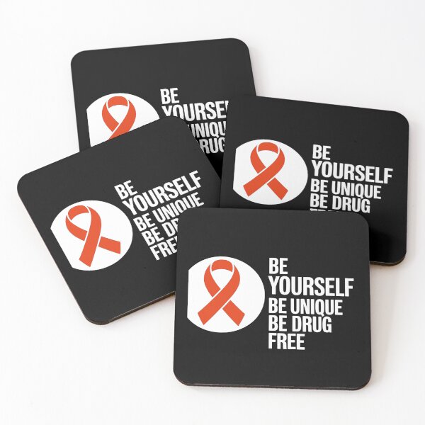Item preview, Be Yourself Unique Free Red Ribbon Week Men Women Kids designed and sold by Moxizz.