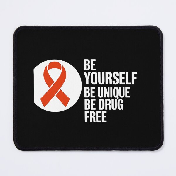 Item preview, Be Yourself Unique Free Red Ribbon Week Men Women Kids designed and sold by Moxizz.