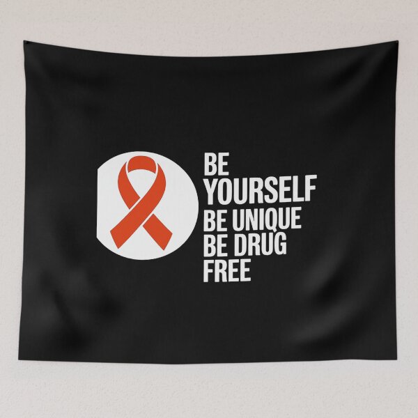 Item preview, Be Yourself Unique Free Red Ribbon Week Men Women Kids designed and sold by Moxizz.