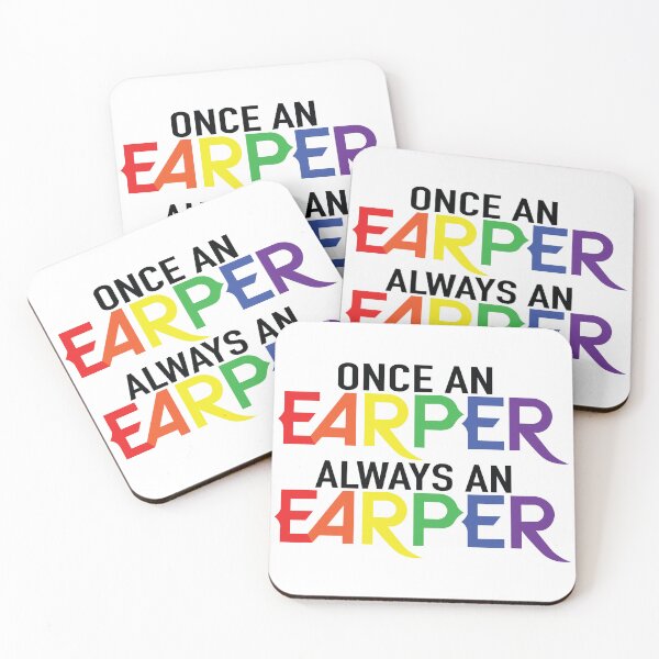 Item preview, Once an Earper, Always an Earper designed and sold by EEJimenez.