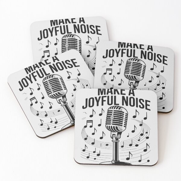 Item preview, Make a Joyful Noise Christian Music Worship designed and sold by Voidbinder.