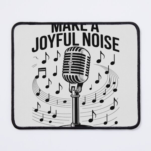 Item preview, Make a Joyful Noise Christian Music Worship designed and sold by Voidbinder.