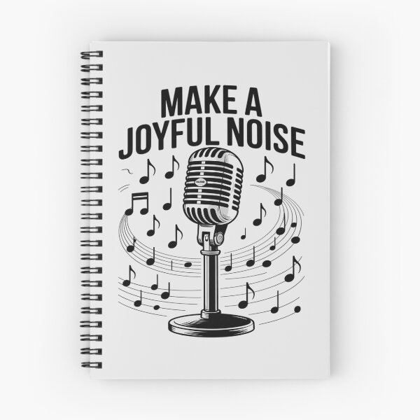 Item preview, Make a Joyful Noise Christian Music Worship designed and sold by Voidbinder.