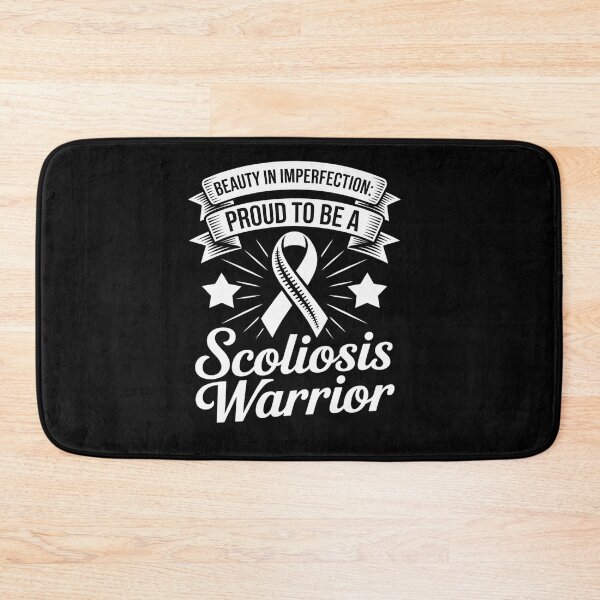 Item preview, Beauty In Imperfection, Funny Scoliosis Awareness Warrior designed and sold by Moxizz.