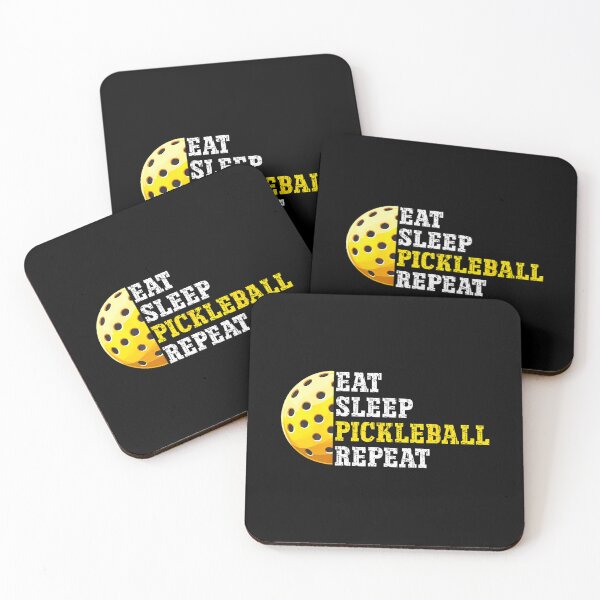 Item preview, Eat Sleep Pickleball Repeat Funny Pickleball For Men designed and sold by RylynKaub86.