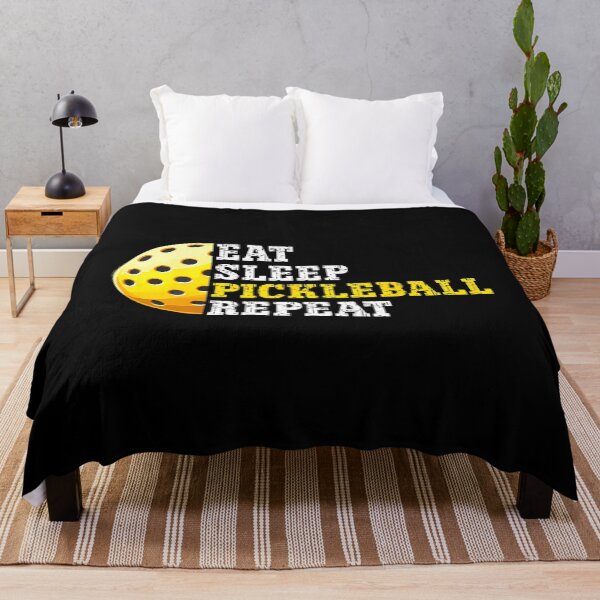 Item preview, Eat Sleep Pickleball Repeat Funny Pickleball For Men designed and sold by RylynKaub86.