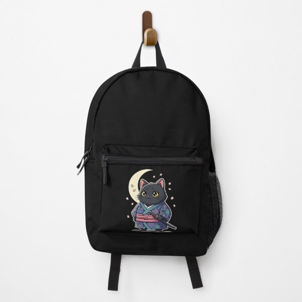 Artikelvorschau, Schwarze Samurai-Katze – Kawaii-Kunst aus Japan entworfen und verkauft von SWEET-TINAPAY.
