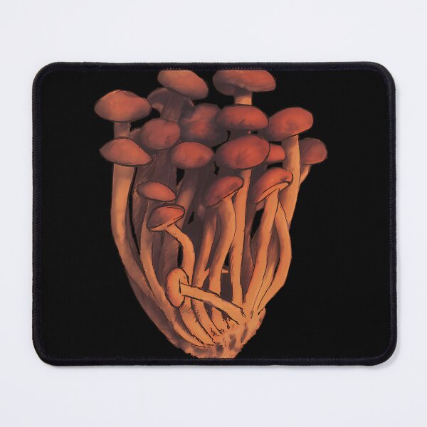 Item preview, Pioppini Mushroom Mycology Illustration designed and sold by shapbeglyl.