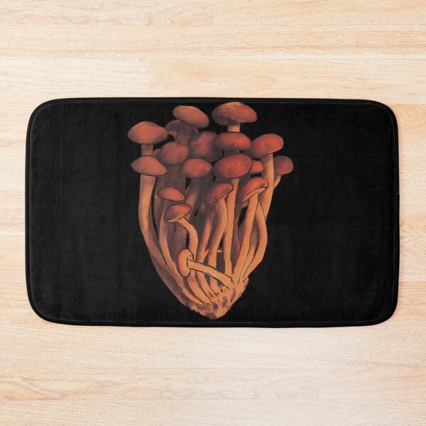 Item preview, Pioppini Mushroom Mycology Illustration designed and sold by shapbeglyl.