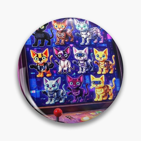 Item preview, PIXEL PAWS-ARCADE GAME designed and sold by KRYPTO-KHAT.