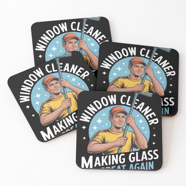 Item preview, Making Glass Great Again - Professional Window Cleaner designed and sold by Voidbinder.
