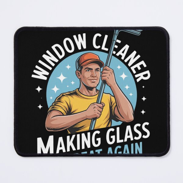 Item preview, Making Glass Great Again - Professional Window Cleaner designed and sold by Voidbinder.