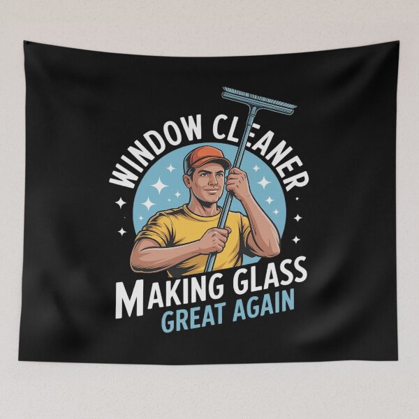 Item preview, Making Glass Great Again - Professional Window Cleaner designed and sold by Voidbinder.