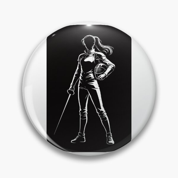 Item preview, Champion Woman Fencer designed and sold by Malik-Designs.
