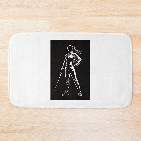 Item preview, Champion Woman Fencer designed and sold by Malik-Designs.