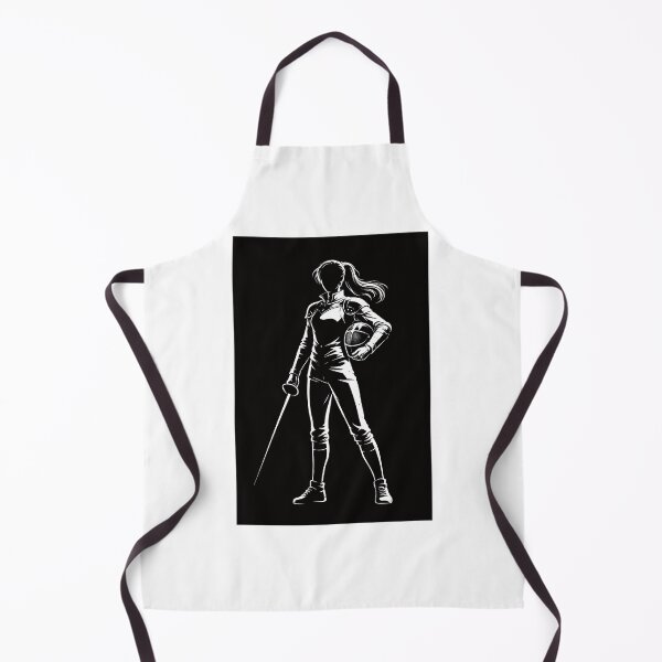Item preview, Champion Woman Fencer designed and sold by Malik-Designs.