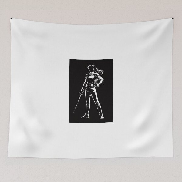 Item preview, Champion Woman Fencer designed and sold by Malik-Designs.