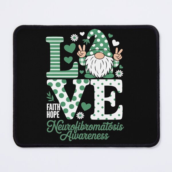 Item preview, Bee Gnome Love Neurofibromatosis Awareness designed and sold by Moxizz.