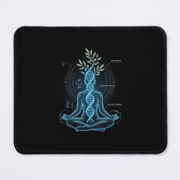 Item preview, Laboratory Spirit - Bio-Hacking Zen Meditation HUD designed and sold by KAYJAY DESIGNS.