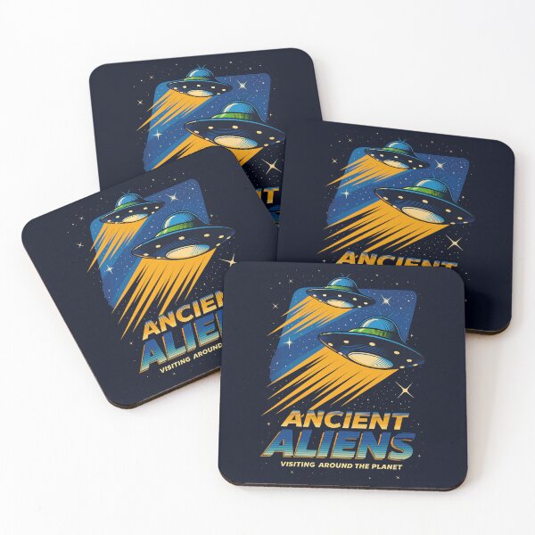 Item preview, Cosmic Visitors from the Stars designed and sold by digijob.