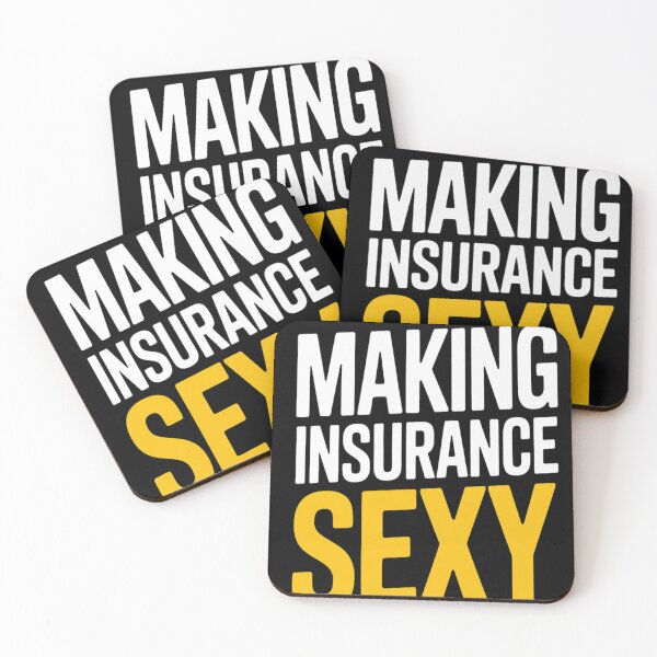 Item preview, Making Insurance Sexy, Policy Advisor Broker and Sales Agent designed and sold by Voidbinder.