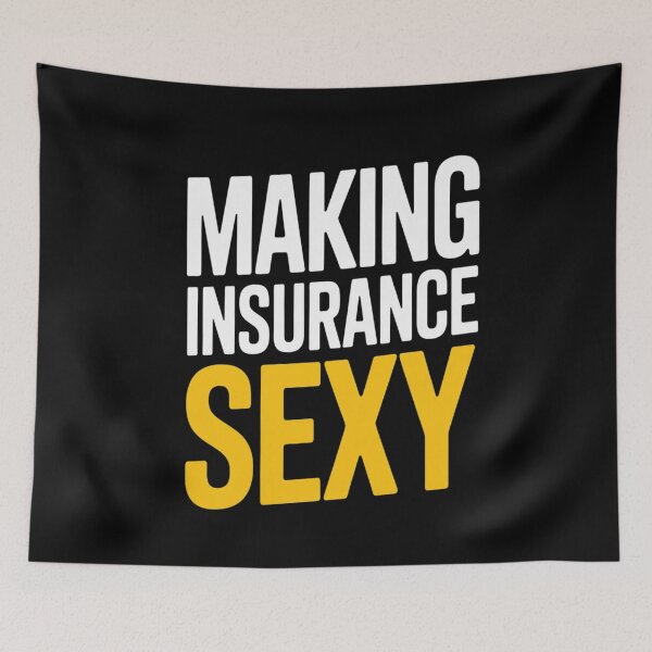 Item preview, Making Insurance Sexy, Policy Advisor Broker and Sales Agent designed and sold by Voidbinder.