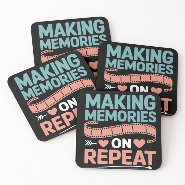 Item preview, Making Memories on Repeat Retro Cassette Loop designed and sold by Voidbinder.