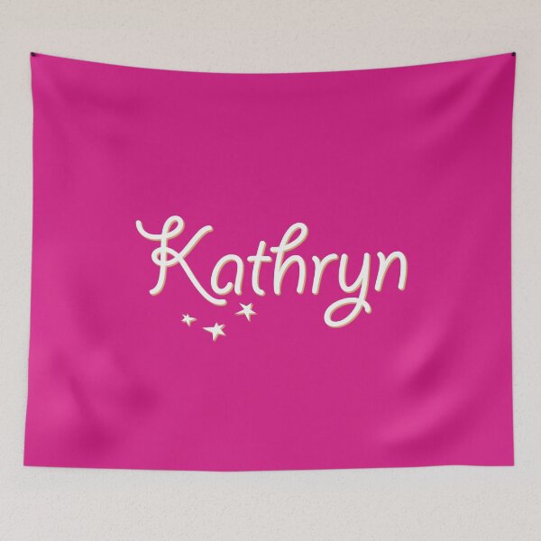 Item preview, My Name is Kathryn designed and sold by CharlottePlaceArt.