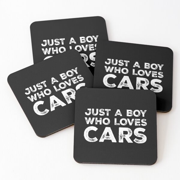 Item preview, Just A Boy Who Loves Cars Car Lover designed and sold by RylynKaub86.
