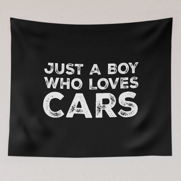 Item preview, Just A Boy Who Loves Cars Car Lover designed and sold by RylynKaub86.