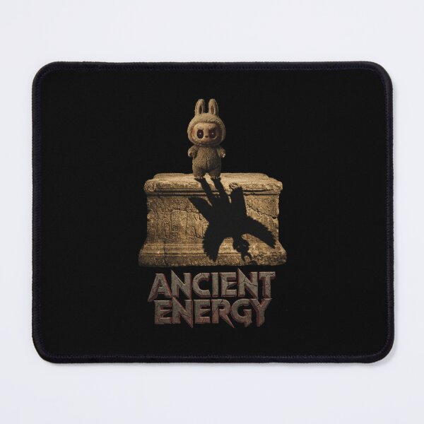 Item preview, Ancient Energy - Labubu Shadow Deity Art designed and sold by KAYJAY DESIGNS.