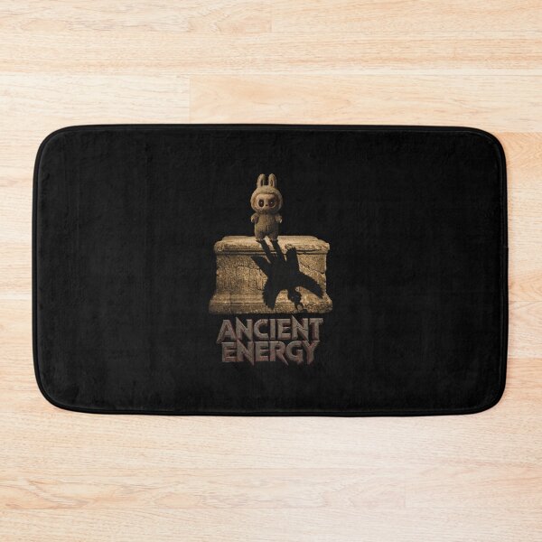 Item preview, Ancient Energy - Labubu Shadow Deity Art designed and sold by KAYJAY DESIGNS.