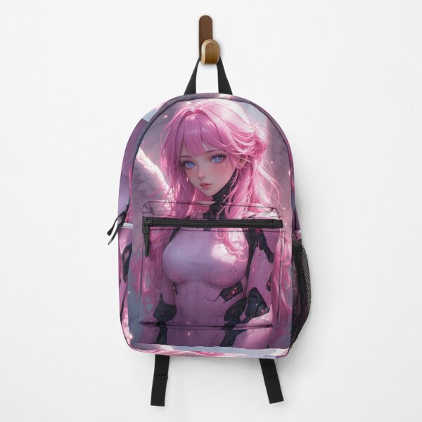 Item preview, Angelic anime robot girl designed and sold by ArtsJulian.