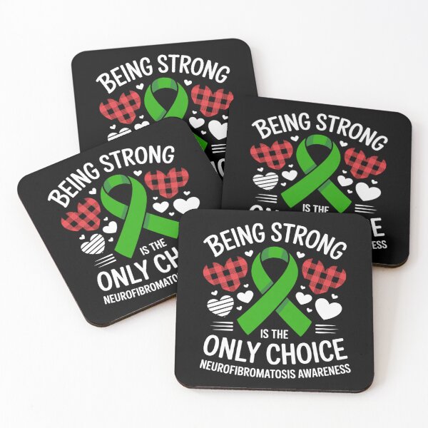 Item preview, Being Strong is the Only Choice Neurofibromatosis Awareness designed and sold by Moxizz.