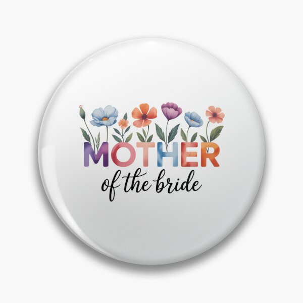 Item preview, Mother Of The Bride I Loved Her First Mother's Day designed and sold by IdunayaStore.