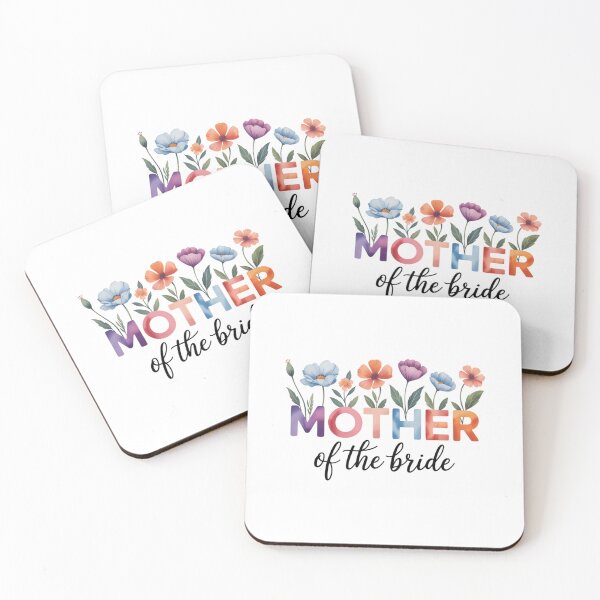 Item preview, Mother Of The Bride I Loved Her First Mother's Day designed and sold by IdunayaStore.