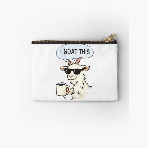 Item preview, Confident Goat Meme – Goat Lover Humor Design 1 designed and sold by My Cool Store.