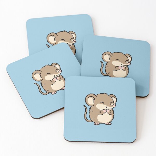 Item preview, a cute elephant shrew living in a pixel world! designed and sold by Virtual-Studio-Geebaki.